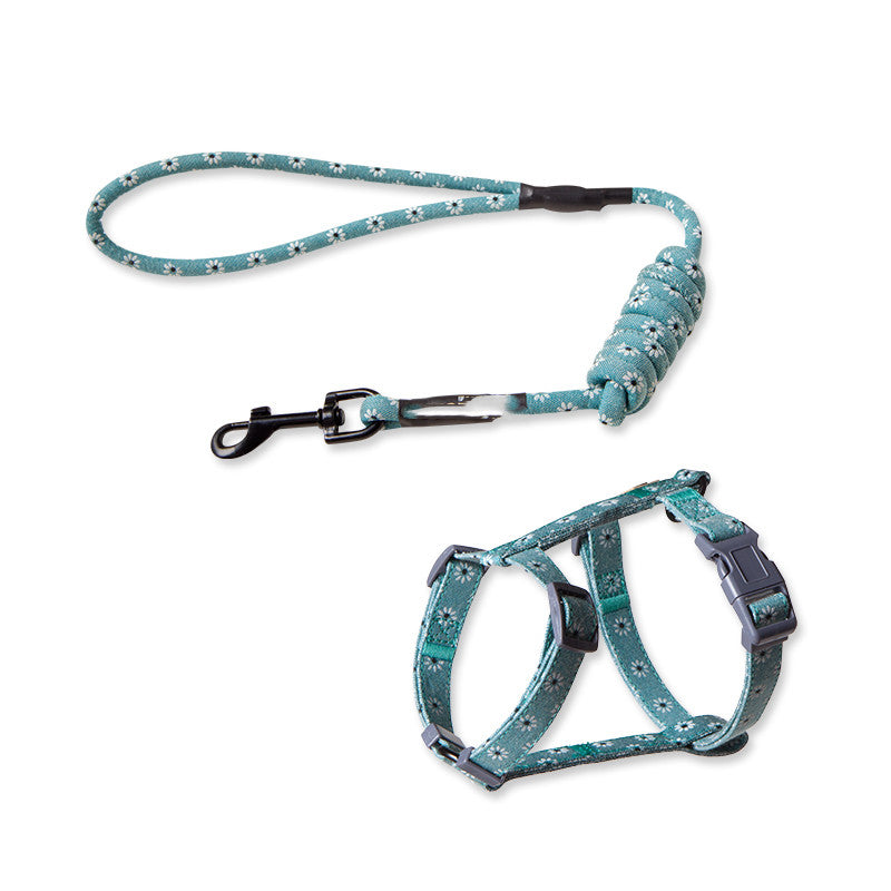 Fashion Pet Leash Anti Escape Control
