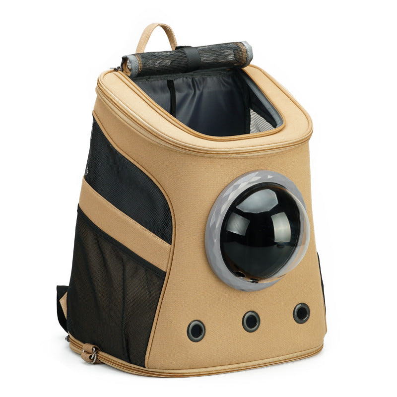 Portable Pet Carrier Backpack For Medium Size Pets