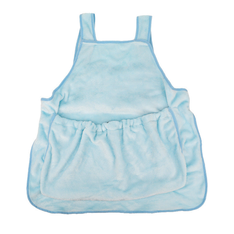 Plush Pet Chest Carrier Bag For Small Pets Travel