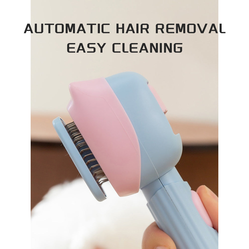 Pet Deshedding Grooming Brush Dematting Comb Tool