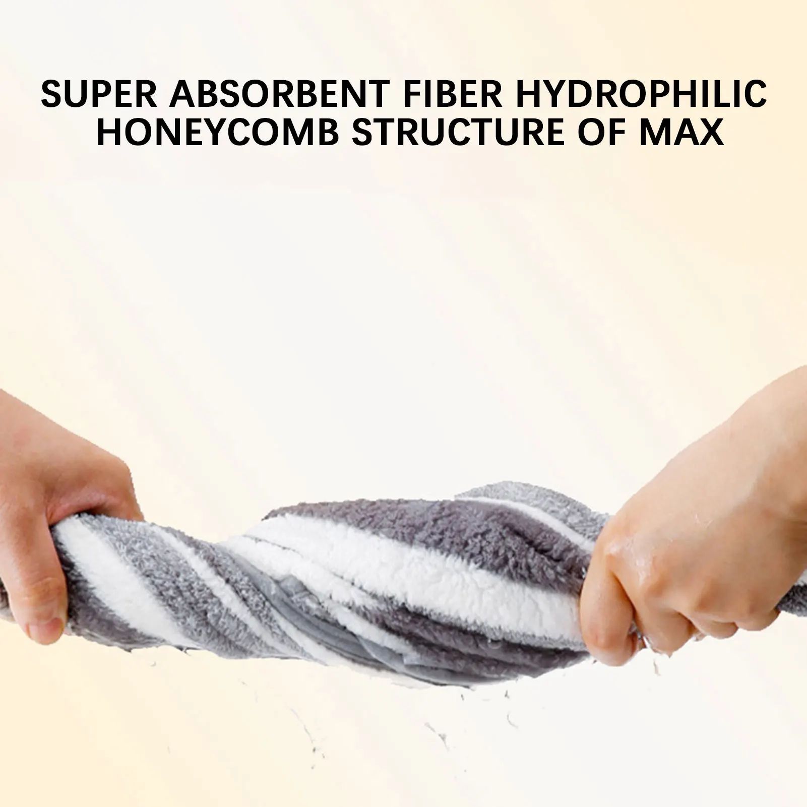 Ultra Absorbent Pet Bath Towel Quick Drying Bathrobe