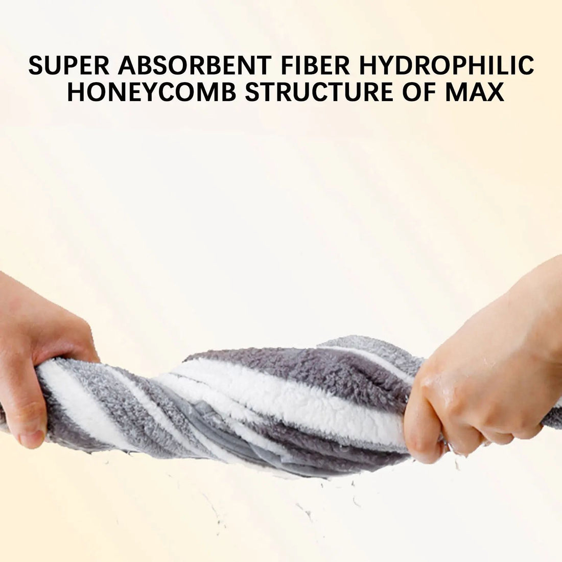 Ultra Absorbent Pet Bath Towel Quick Drying Bathrobe