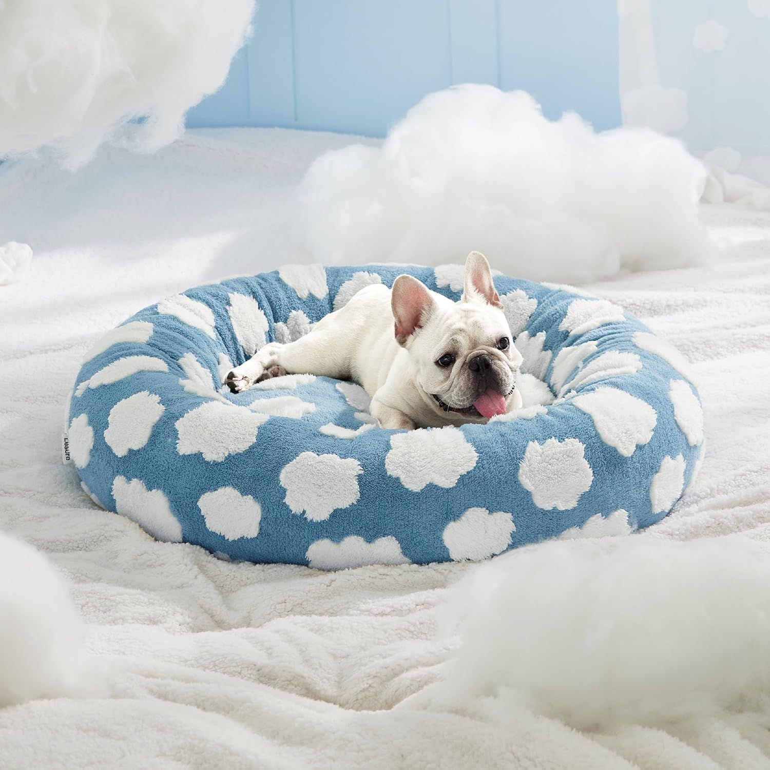 Pet Round Four Seasons Warm Sleeping Bed