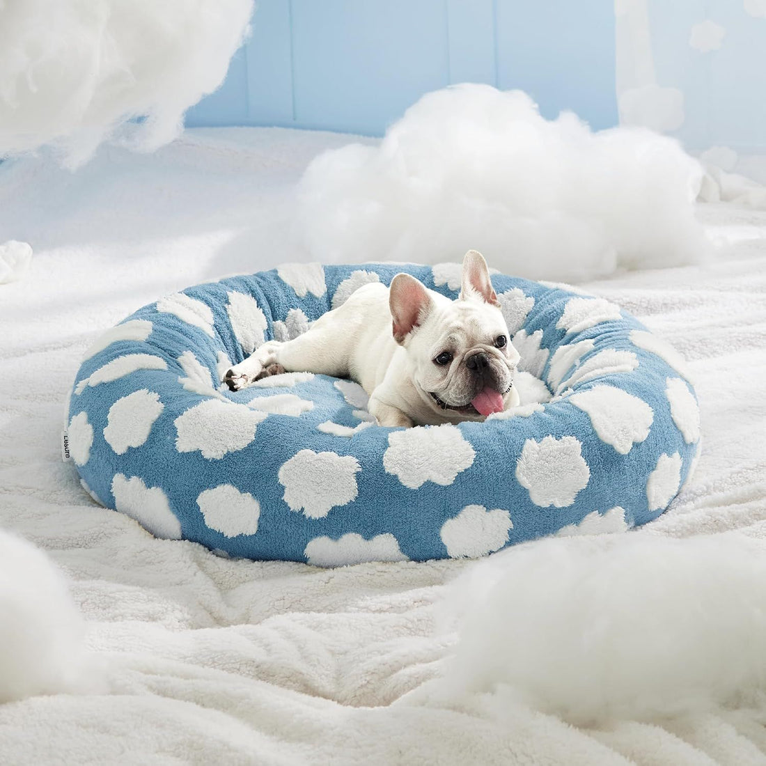 Pet Round Four Seasons Warm Sleeping Bed