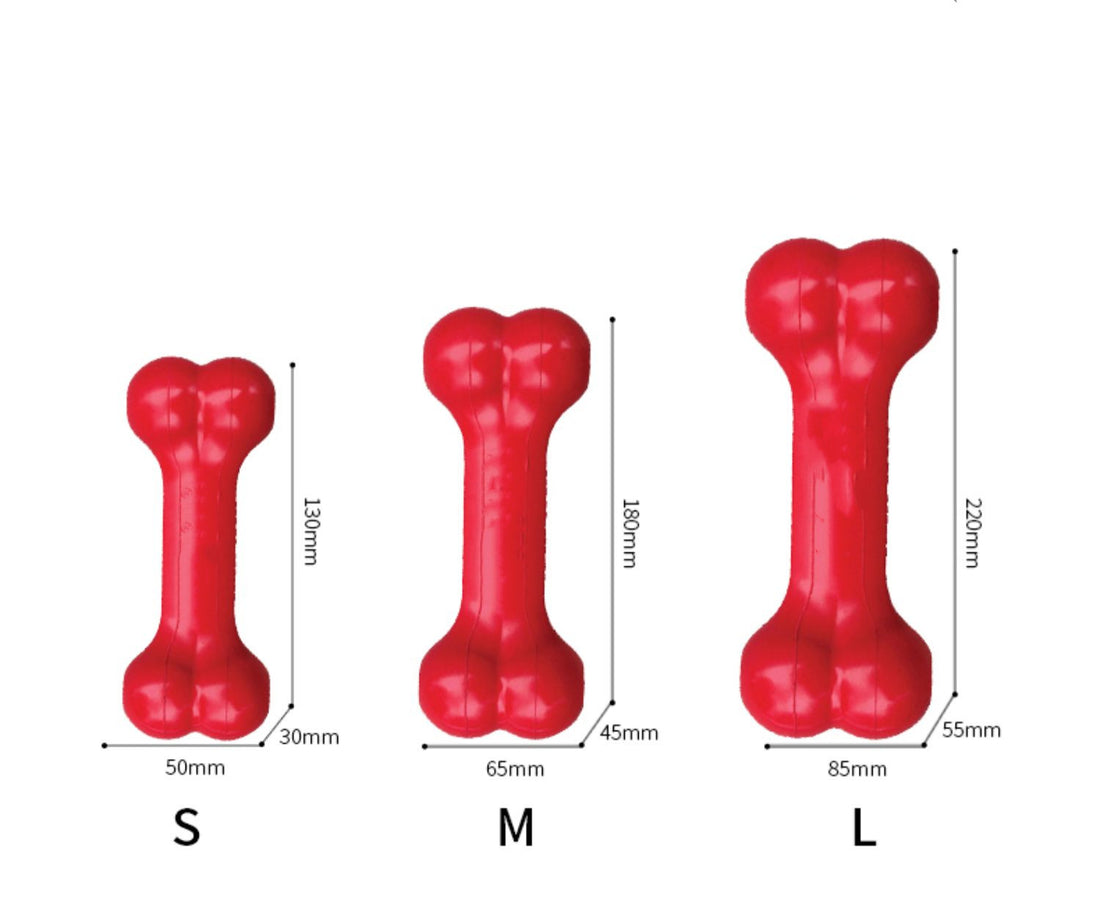 Pet Bite Resistant Rubber Chewing Grinding Toy