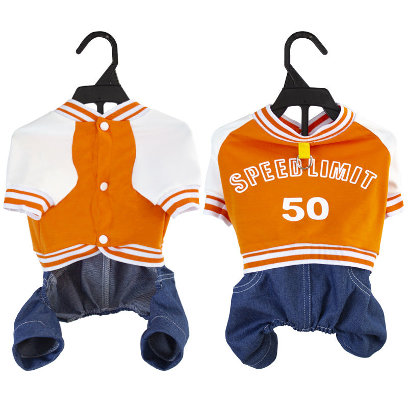 Pet Fashion Sweater Four-Legged Warm Clothing