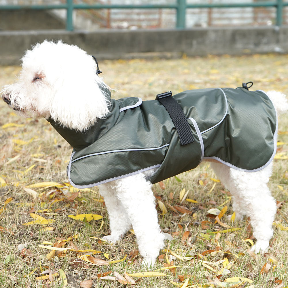 Pet Warm Shell Jacket Outdoor Protective Clothing