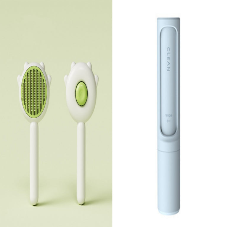 Pet Massage Grooming Hair Removal Comb Brush Tool