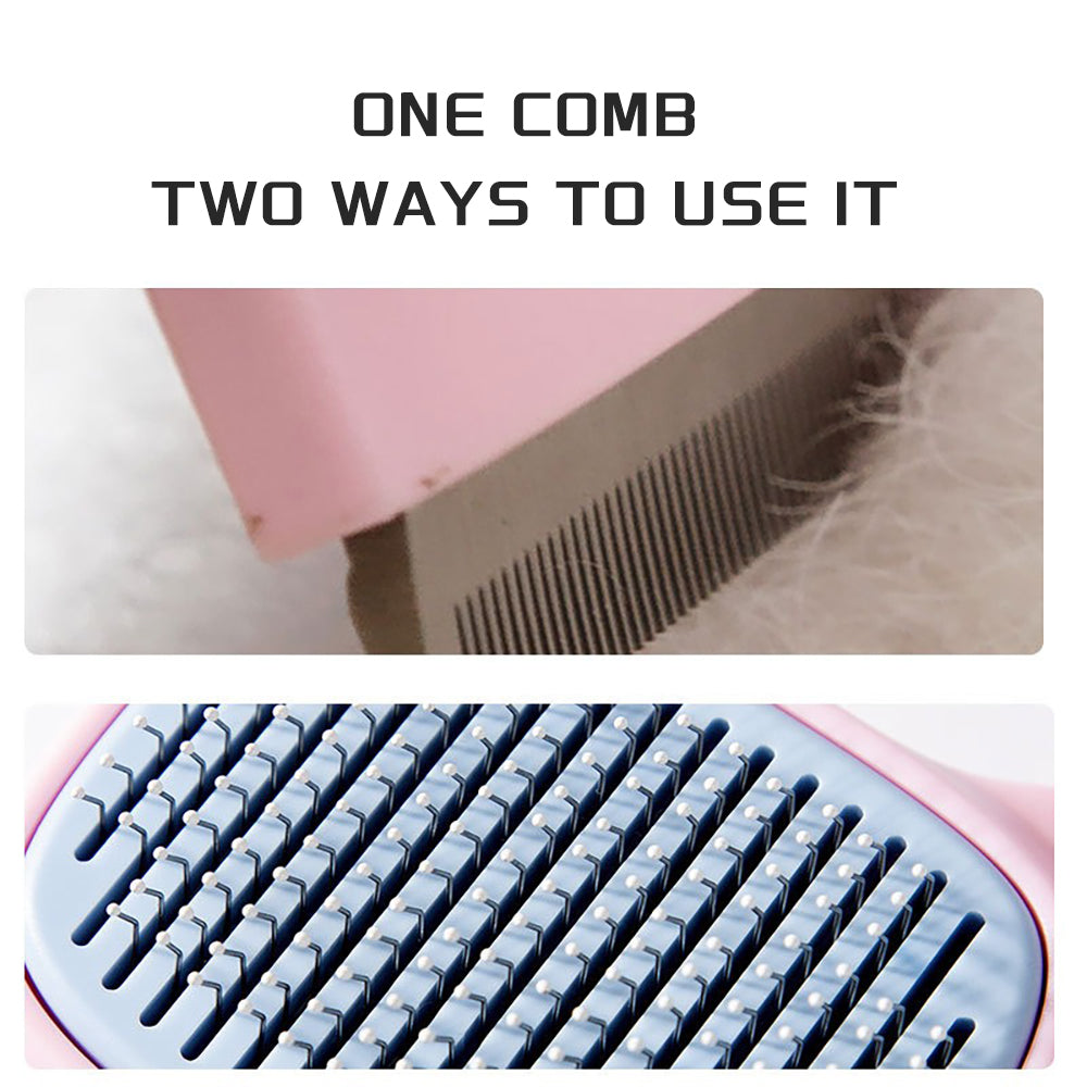 Pet Deshedding Grooming Brush Dematting Comb Tool