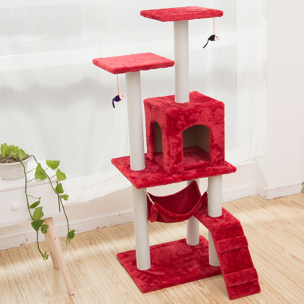 Pet Climbing Frame Interactive Toy