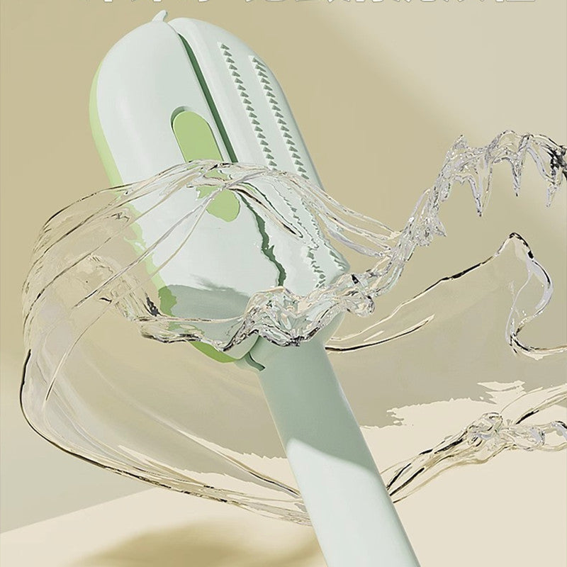 Pet Grooming Comb With Water Tank Hair Removal Brush