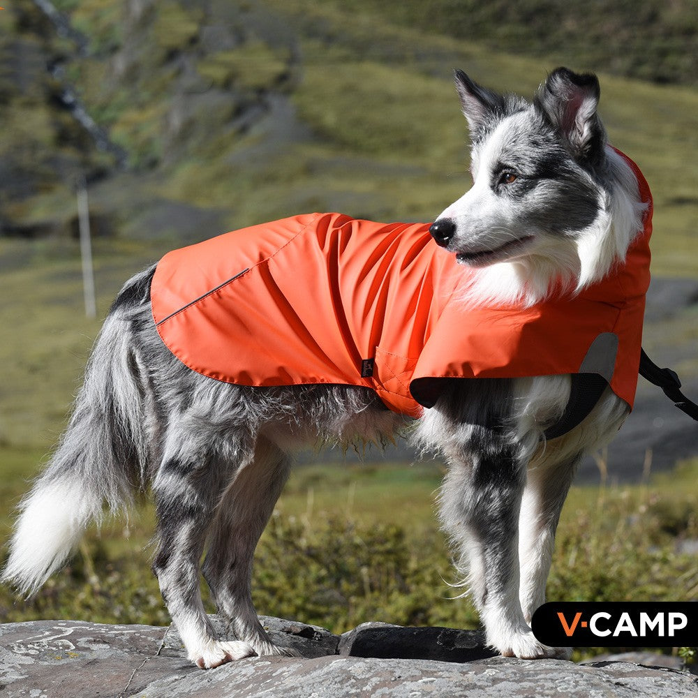 Pet Waterproof Windproof Shell Jacket Raincoat Outdoor Clothing